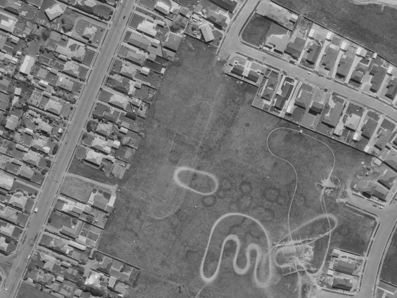 43 Westmont Street from the air, 1970-1974