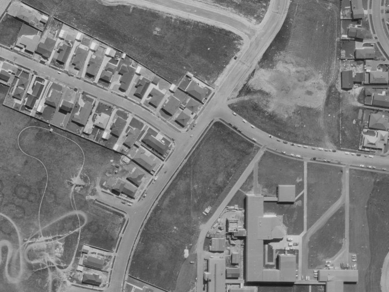 32 Solway Avenue from the air, 1970-1974