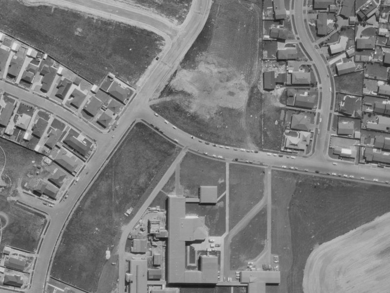 27B Dovedale Avenue from the air, 1970-1974