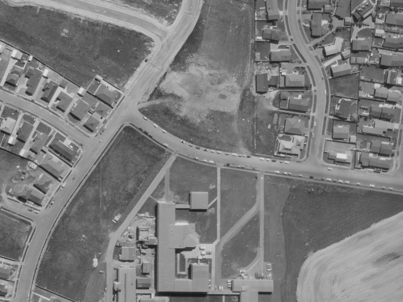 26 Dovedale Avenue from the air, 1970-1974