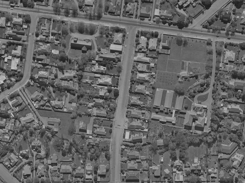 12B 12B from the air, 1970-1974