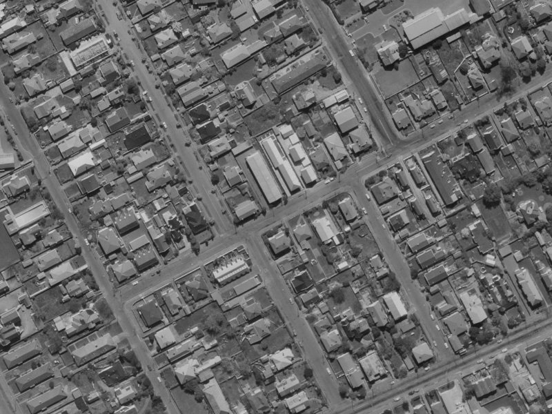20 Andover Street from the air, 1970-1974
