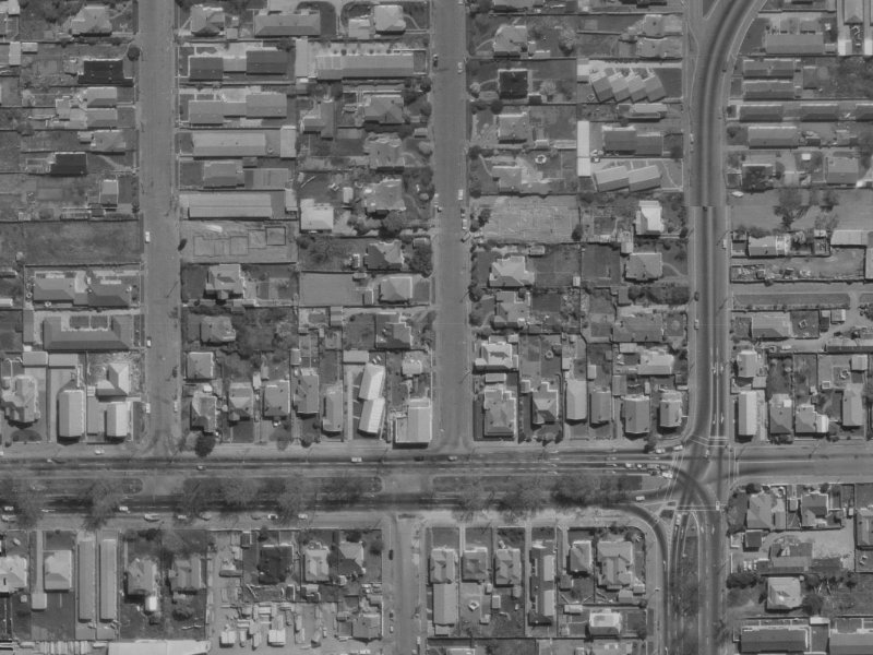 9B 9B from the air, 1970-1974