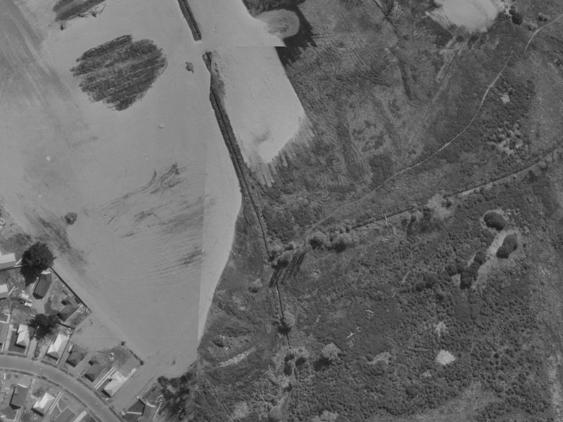 73 Saint Heliers Crescent from the air, 1970-1974