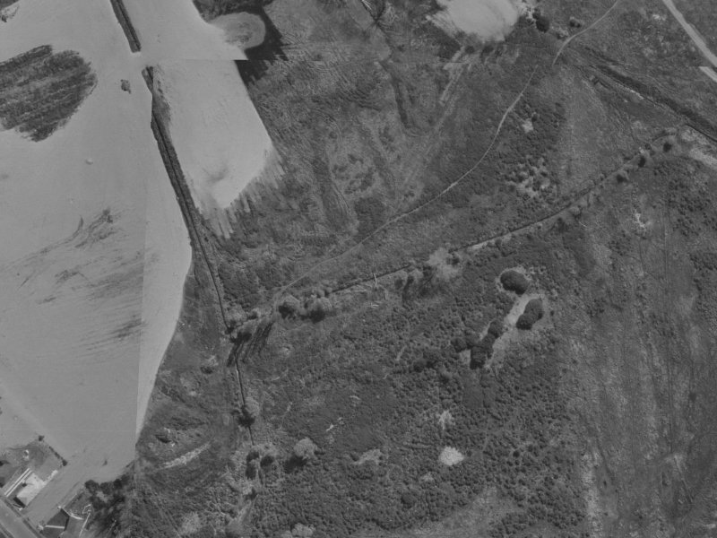 63 St Heliers Crescent from the air, 1970-1974