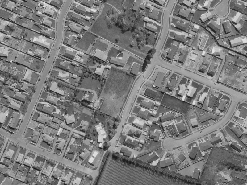 Glenharrow Avenue from the air, 1970-1974