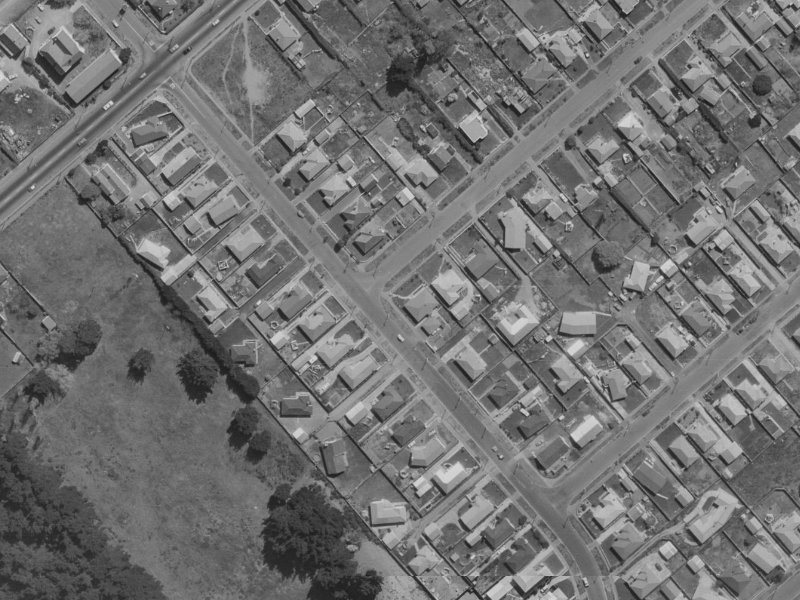 2 Lenton Street from the air, 1970-1974