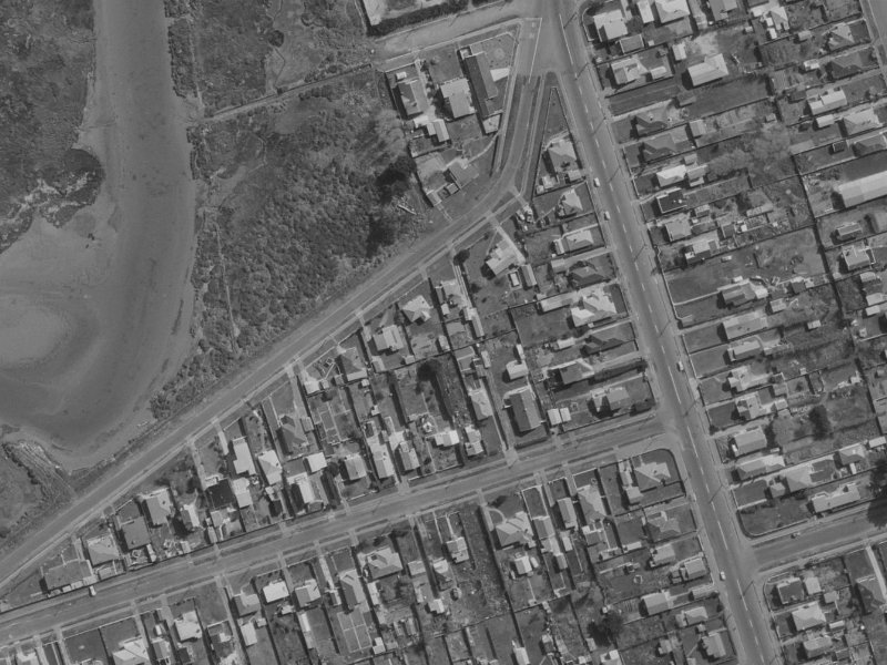 7B Kibblewhite Street from the air, 1970-1974
