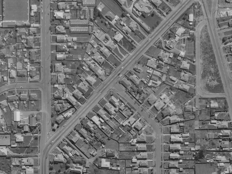 39-41 Pannell Avenue from the air, 1970-1974