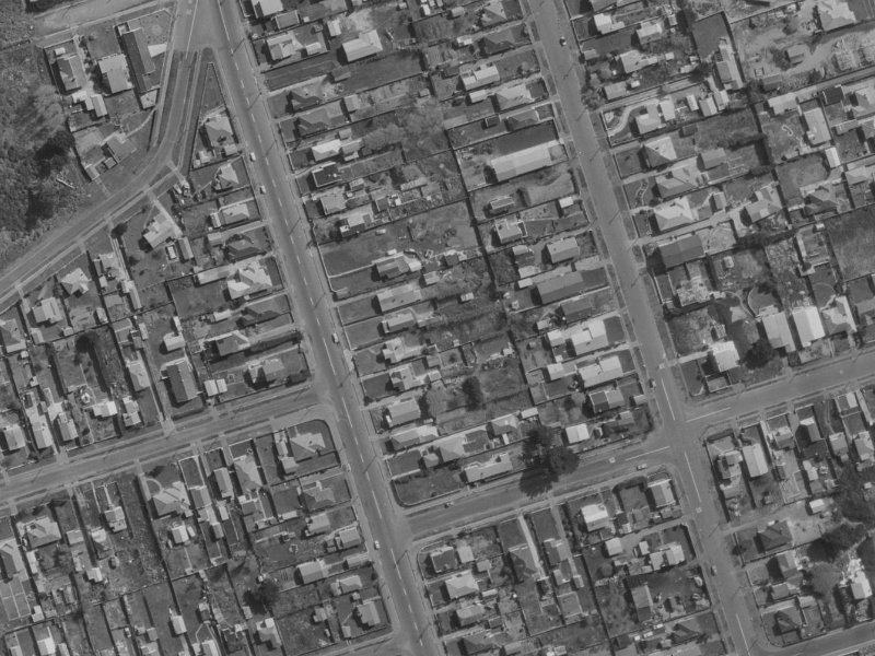 35B Estuary Road from the air, 1970-1974