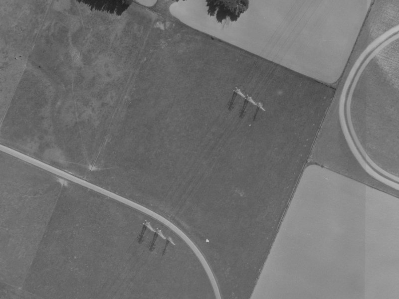 13R Stud Road from the air, 1970-1974