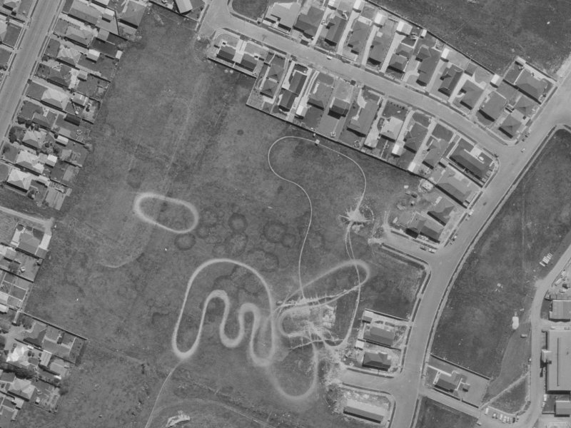 16A Montclare Avenue from the air, 1970-1974