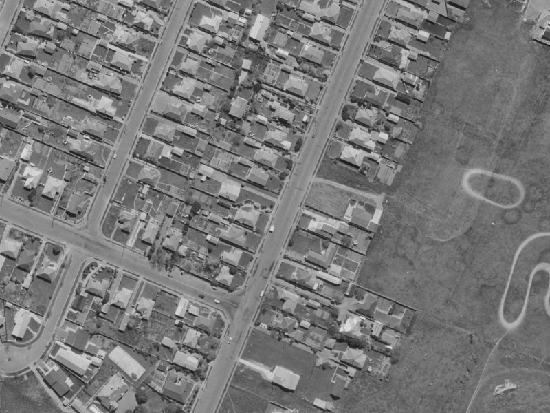 115 Avonhead Road from the air, 1970-1974