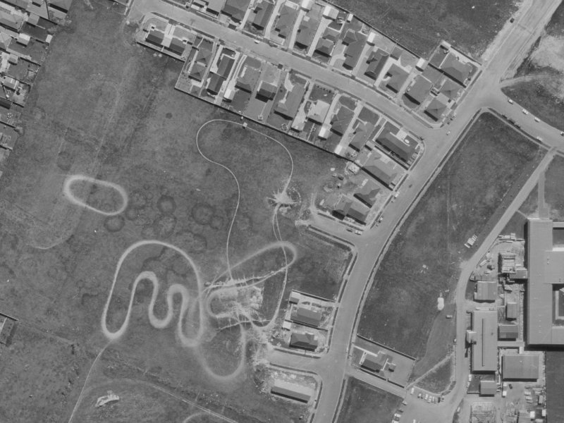 8B Montclare Avenue from the air, 1970-1974