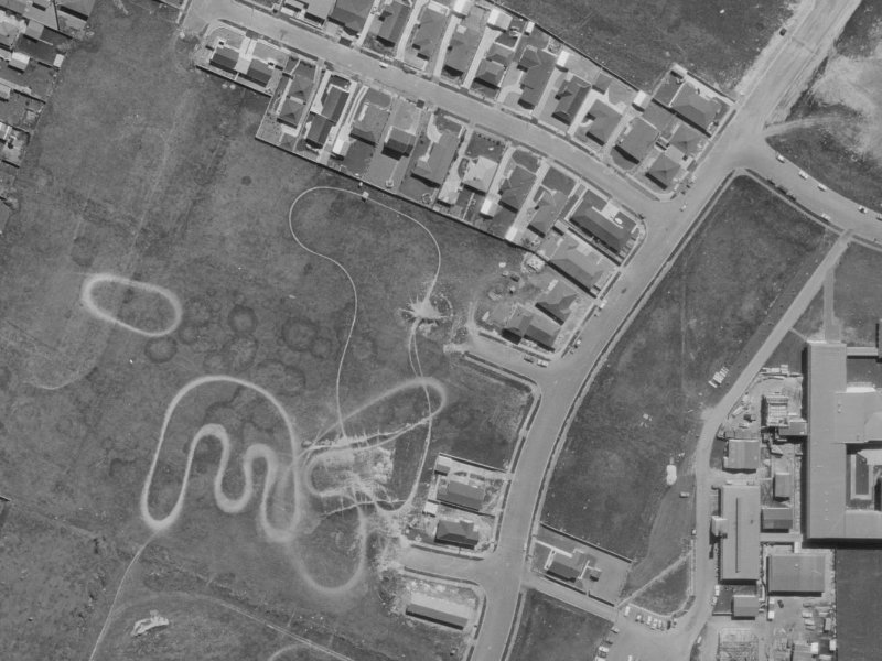 8 Montclare Avenue from the air, 1970-1974