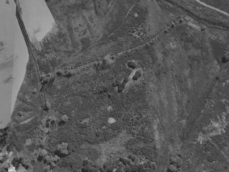 Saint Heliers Crescent from the air, 1970-1974