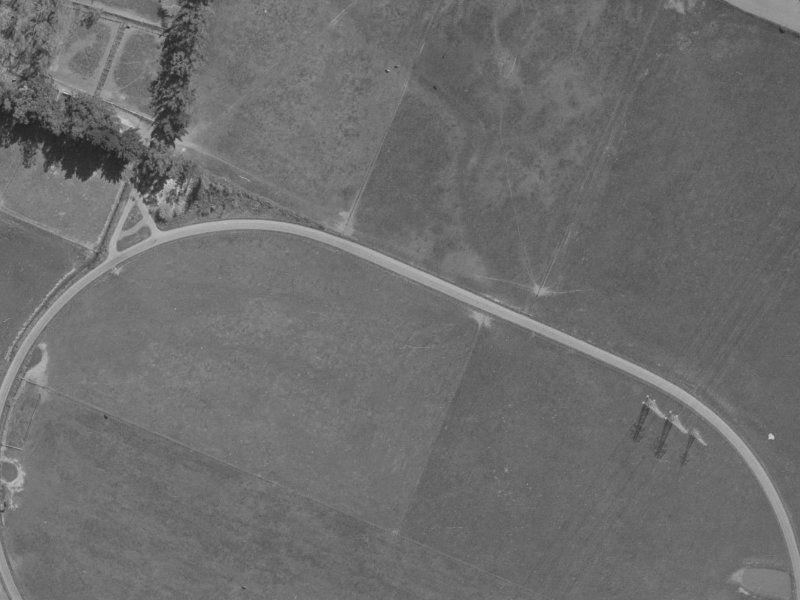 473C Yaldhurst Road from the air, 1970-1974