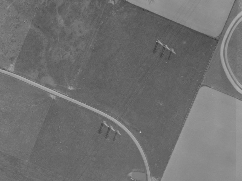 10E Stud Road from the air, 1970-1974