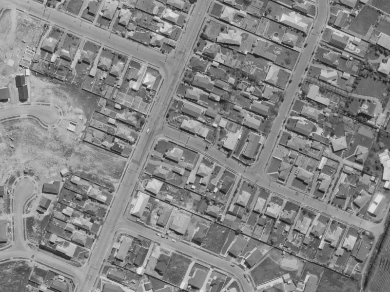 2 Springhill Street from the air, 1970-1974
