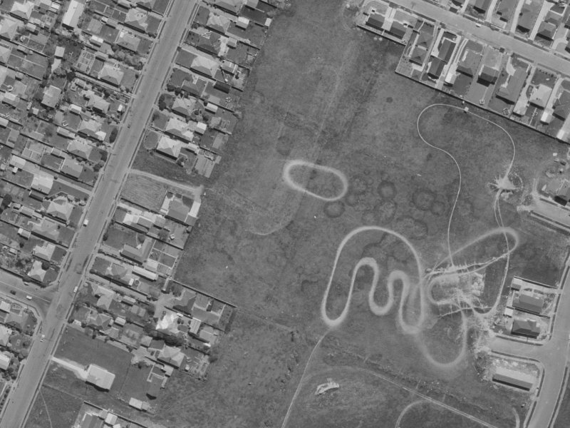 25 Montclare Avenue from the air, 1970-1974