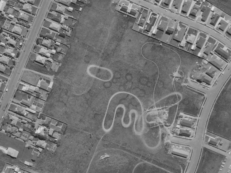 17 Montclare Avenue from the air, 1970-1974