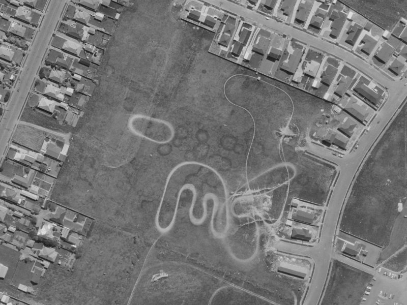 Montclare Avenue from the air, 1970-1974