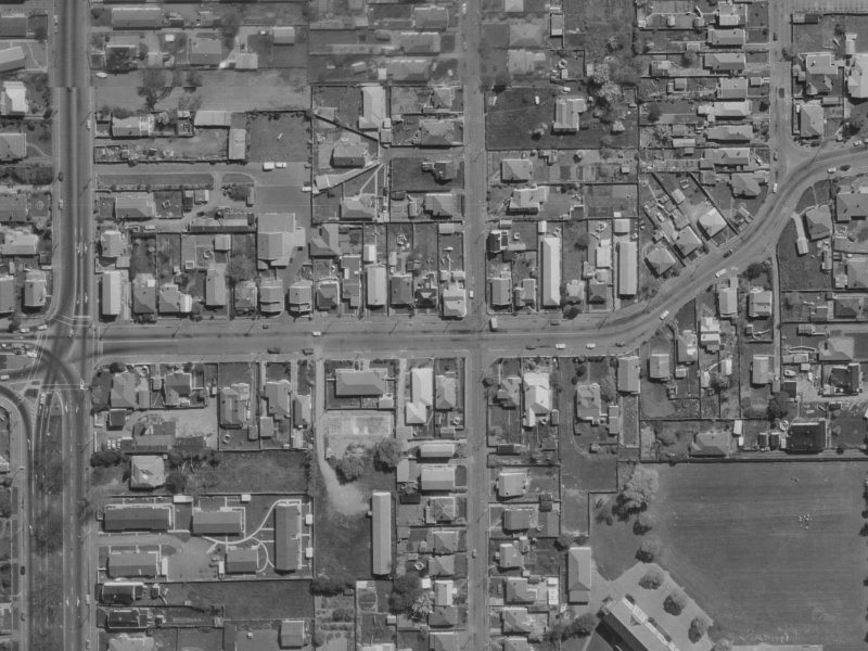 33A 33A from the air, 1970-1974