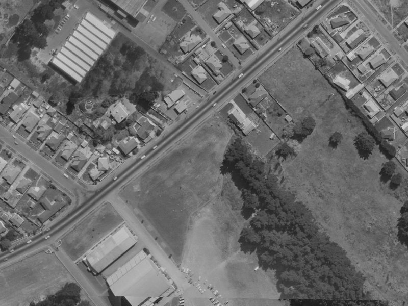250a Pages Road from the air, 1970-1974