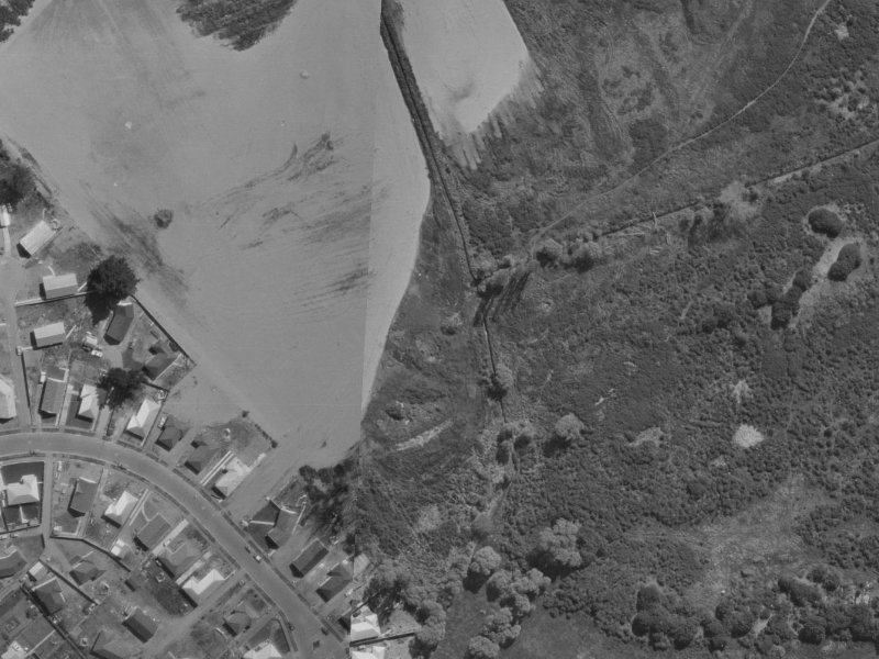 81 Saint Heliers Crescent from the air, 1970-1974