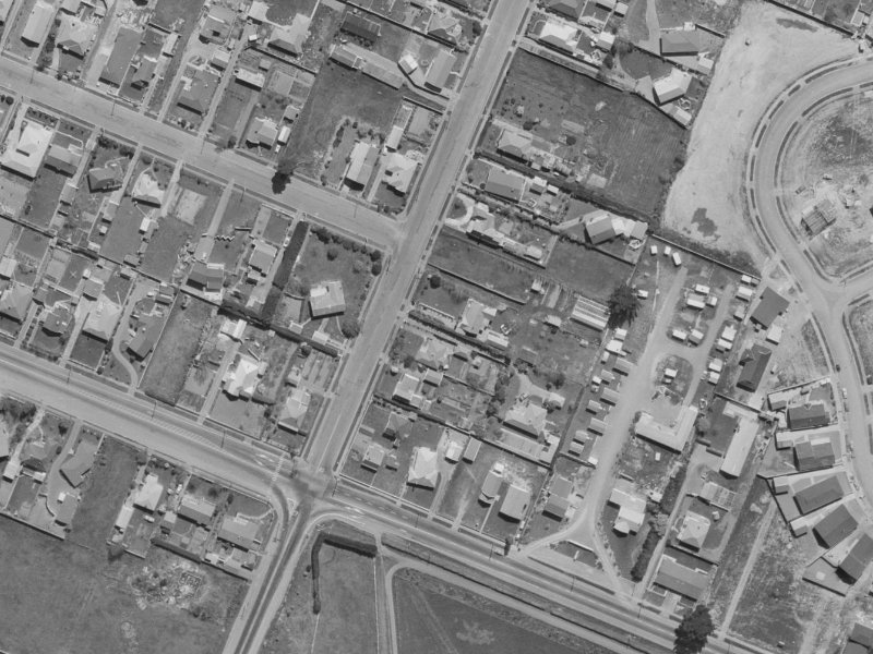 1/8 Fovant Street from the air, 1970-1974