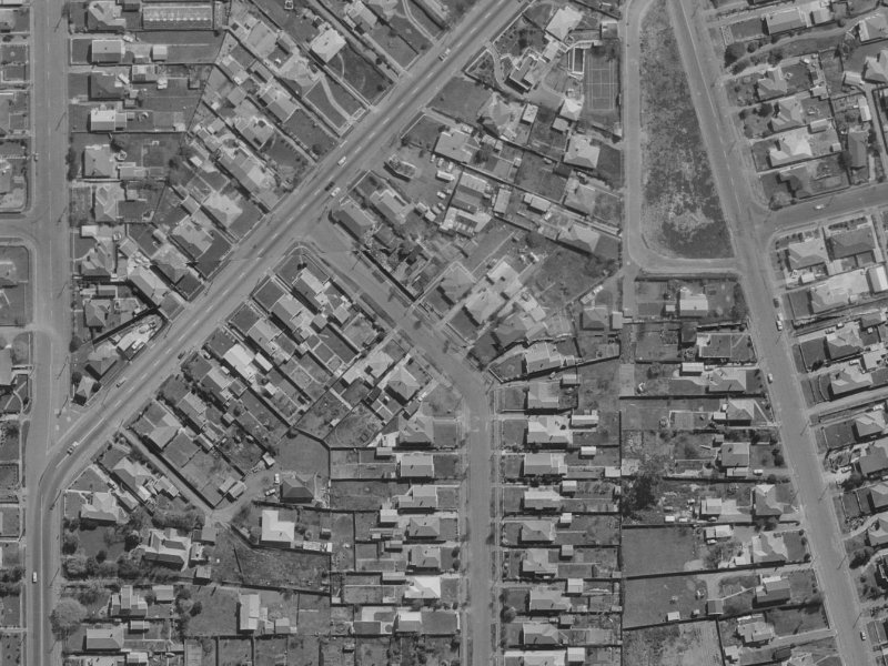 46B Pannell Avenue from the air, 1970-1974