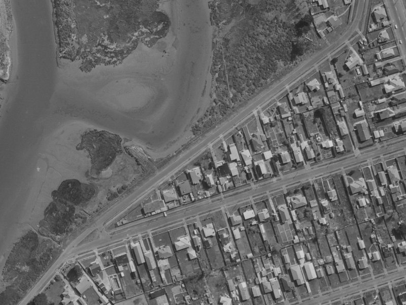 31 Kibblewhite Street from the air, 1970-1974