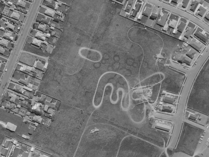 15 Montclare Avenue from the air, 1970-1974