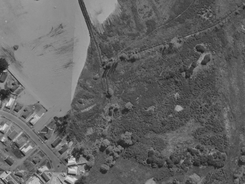 79 Saint Heliers Crescent from the air, 1970-1974
