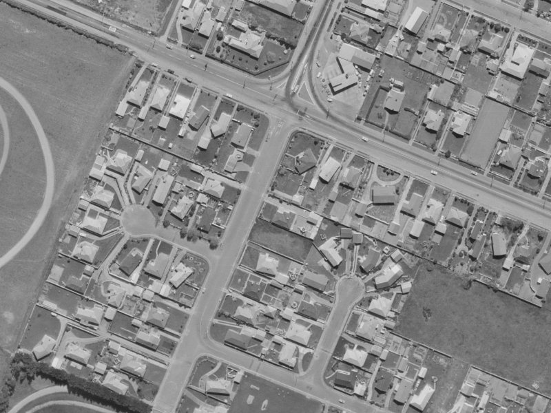 3 Masham Road from the air, 1970-1974