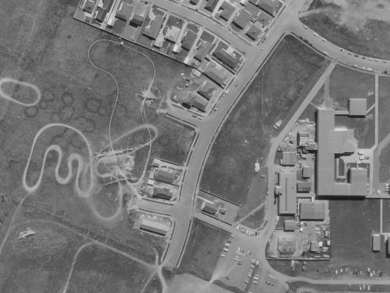 42E Solway Avenue from the air, 1970-1974