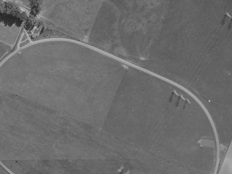 Sir John McKenzie Avenue from the air, 1970-1974