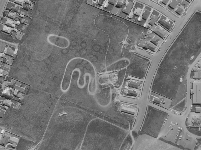 10 Dalrye Place from the air, 1970-1974