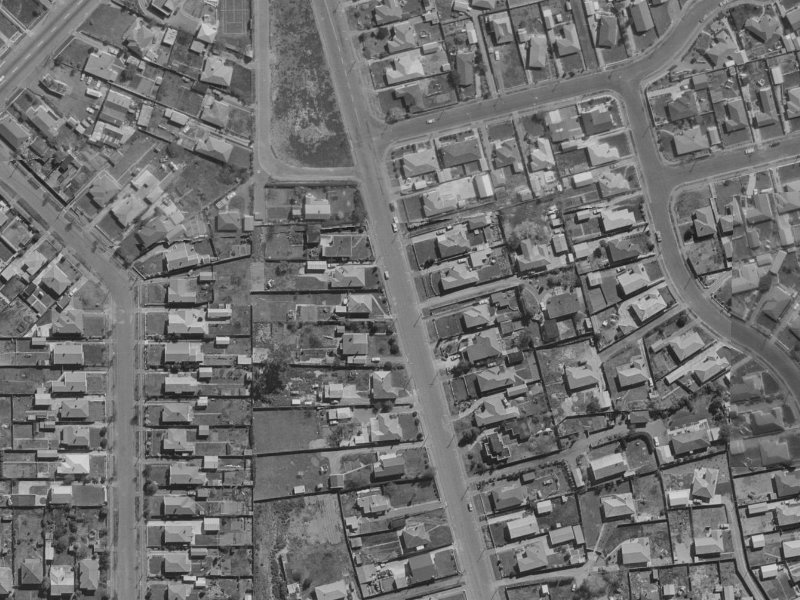 69 Cuffs Road from the air, 1970-1974