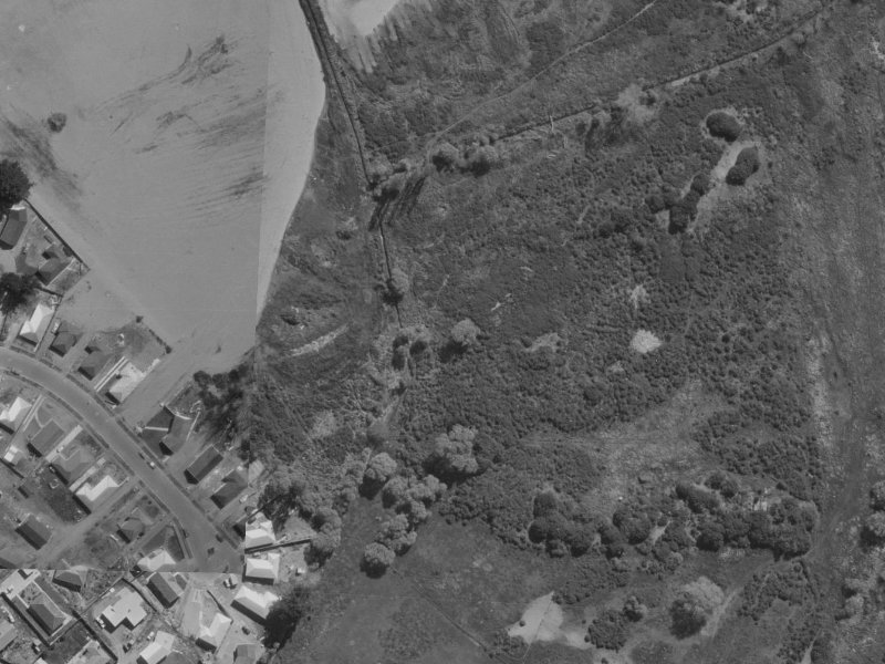 79 Saint Heliers Crescent from the air, 1970-1974