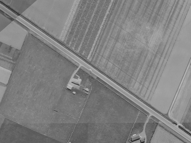 356 Buchanans Road from the air, 1970-1974