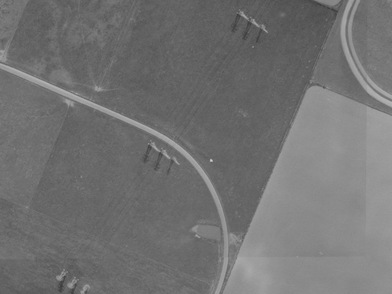 Stud Road from the air, 1970-1974