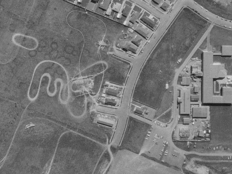 46 Solway Avenue from the air, 1970-1974