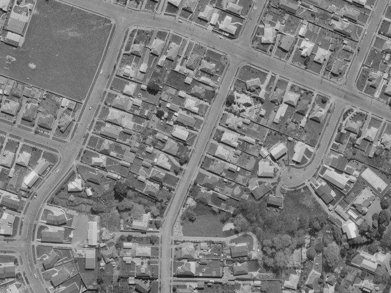53 Balrudry Street from the air, 1970-1974