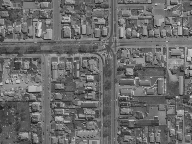 287B 287B from the air, 1970-1974