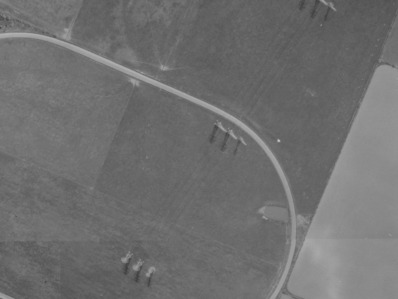 32 Loch Tanna Way from the air, 1970-1974