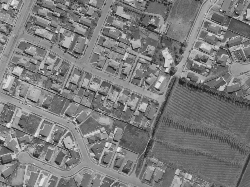 20 Springhill Street from the air, 1970-1974