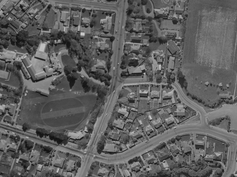102B 102B from the air, 1970-1974
