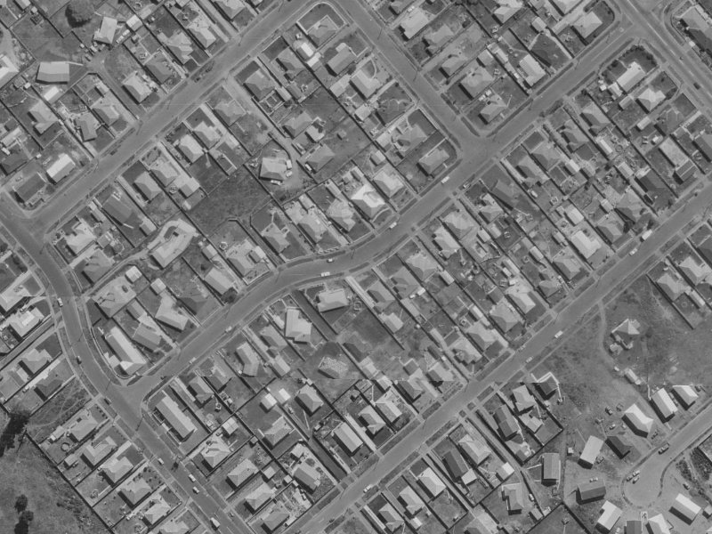 28 Rowses Road from the air, 1970-1974