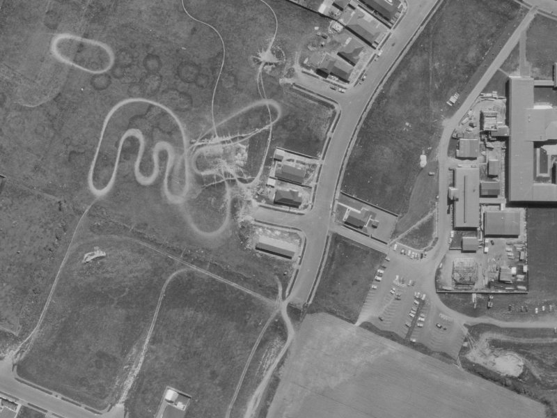 3 Dalrye Place from the air, 1970-1974
